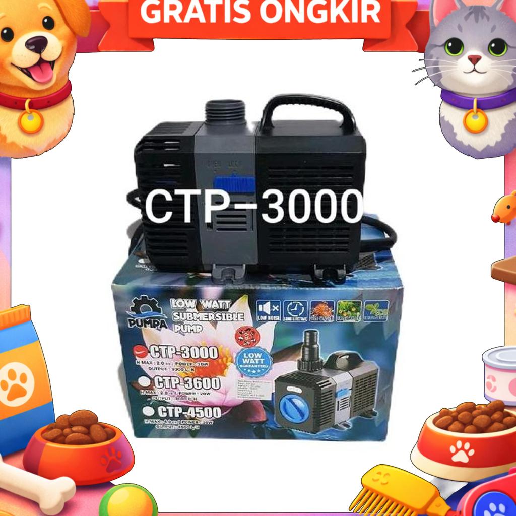 Pompa Celup Ctp 3000