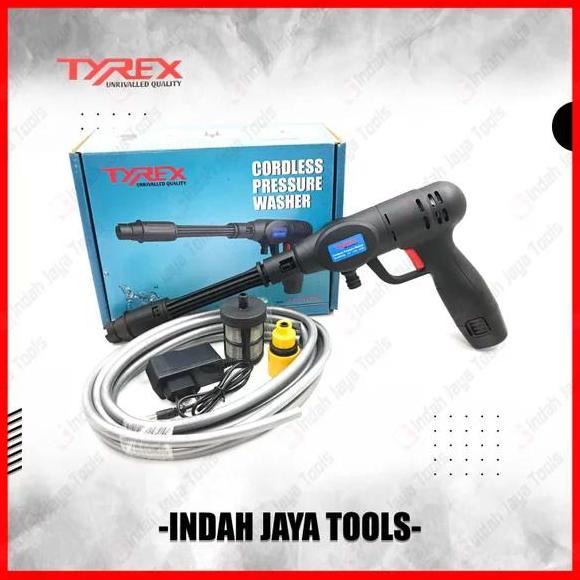 Bersih- Tyrex Tx-Cpw128 Cordless Jet Cleaner Mesin Cuci Motor Steam Ac Baterai