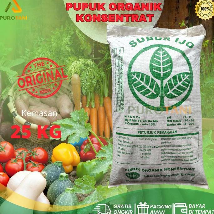 Pupuk Organik Subur Ijo 25Kg