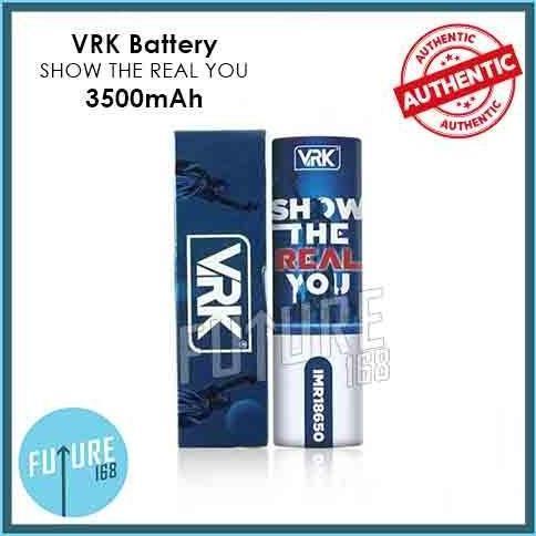 Homemart- Vrk Baterai (18650) 3500Mah 30A 3.7V Original 100% By Preva Battery / Batre Vrk 3500 Mah