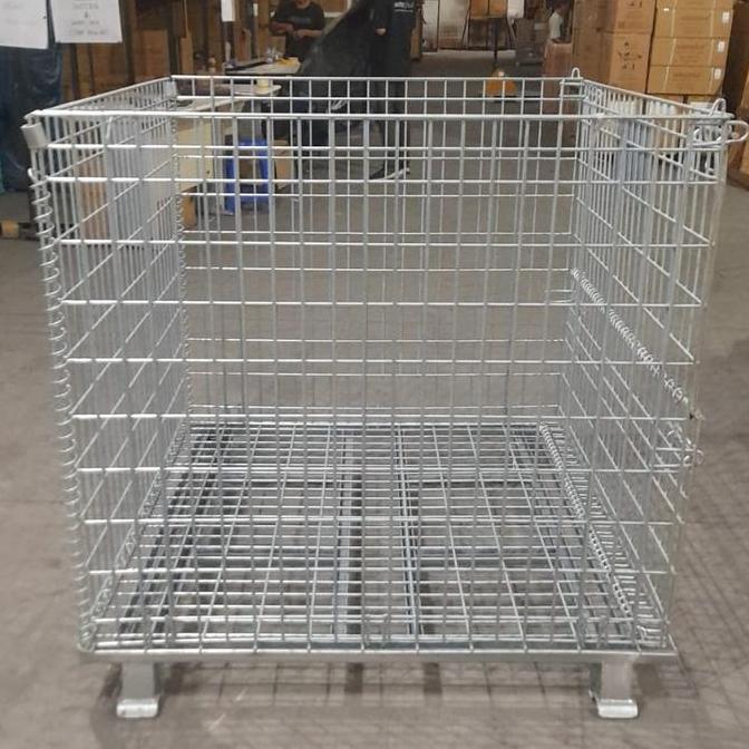 PALLET MESH - KERANJANG BESI