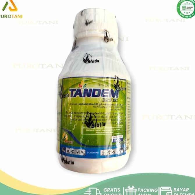 Fungisida Tandem 100Ml Azoksistrobin + Difekonazole Biotis Sistemik