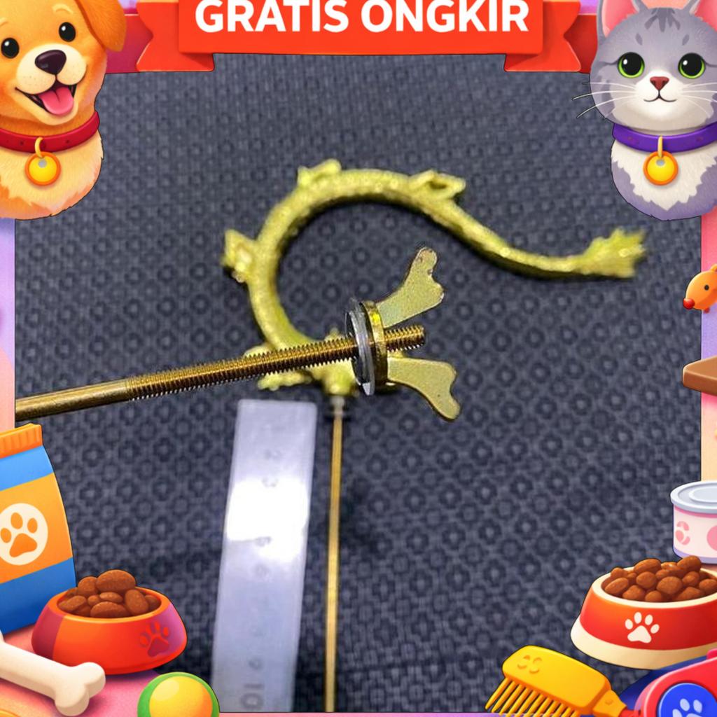 Gantungan Sangkar Besar Gold Naga Wambie Anis Murai Ori Cungkok