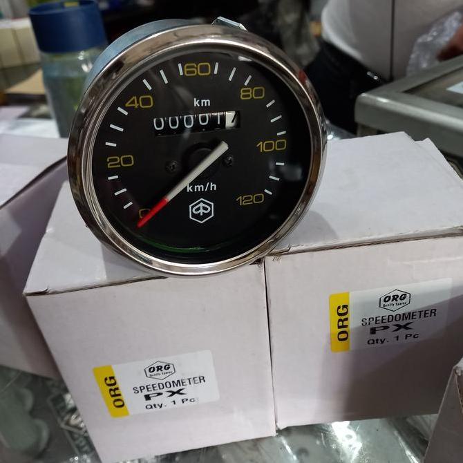 OK SPEEDOMETER KILOMETER VESPA PX PS IMPORT ''