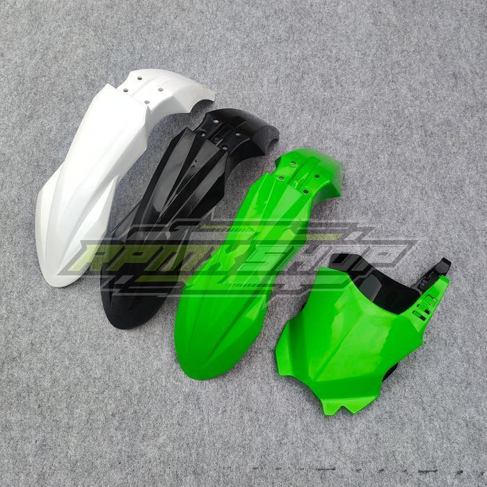 Spakbor Depan Dan Papan Nomer Kx 250 Original Dan Terpercaya