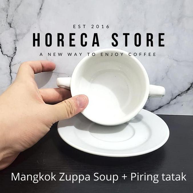 Terpopuler- Mangkok Soup Zuppa Soup / Cream Soup / Mushroom Soup