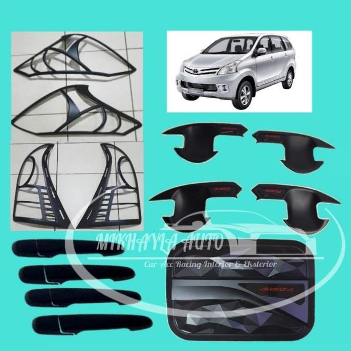 Paket Garnish Lampu,Handle,Outer,Tank Cover Avanza-Veloz 2012-2014 PROMO
