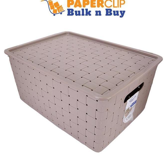 KERANJANG / BASKET HAWAII LUGANO 9252 LIGHT BROWN