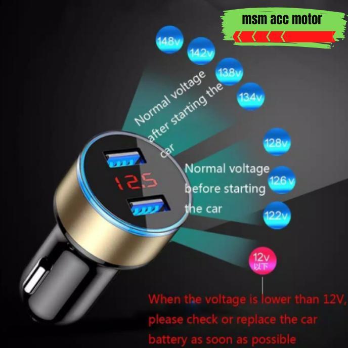 COD Charger Casan Hp Motor Fazzio Grand Filano Stylo Lexi Nmax Aerox Beat ADV PCX Scoopy Fast Chargi