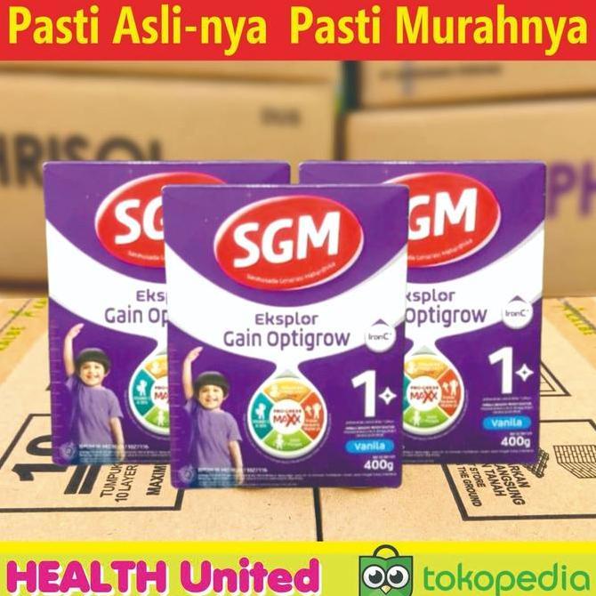 Cod,Bisa- Sgm Eksplor Explor Gain Optigrow 1+