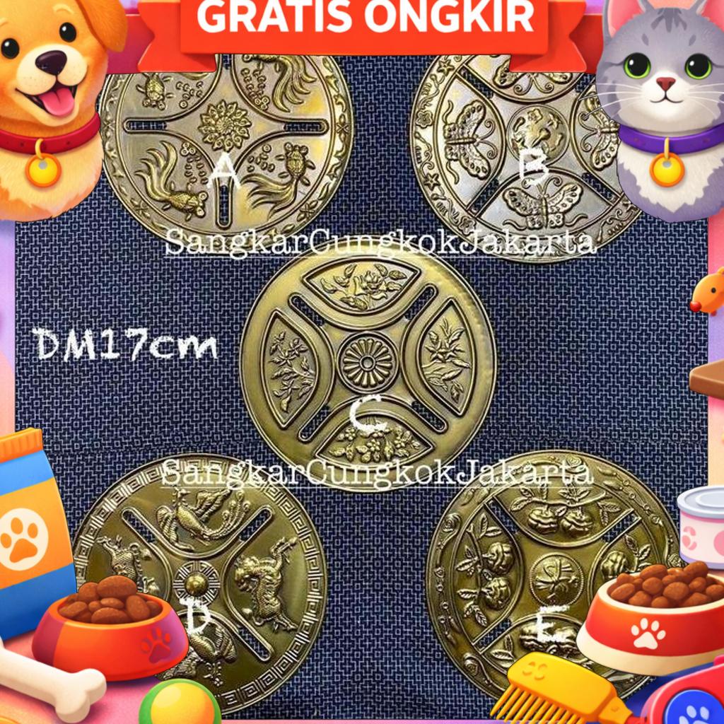 Gantungan Sangkar Burung Kecil Tangteng Ori Cungkok