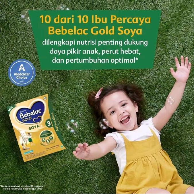 Cod,Bisa- Bebelac  (2Box) Soya 3+,1+,6-12,0-6  350Gr Madu/ Vanila Nutricia Susu Pertumbuhan Bblc), B
