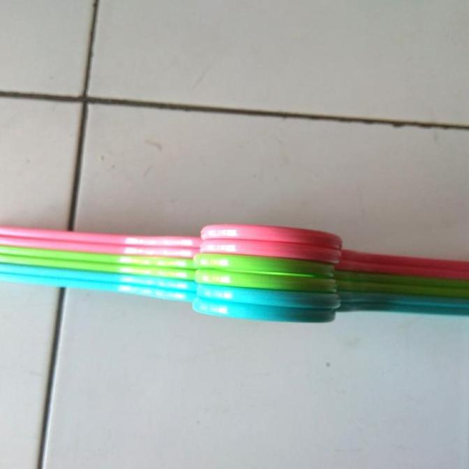 Xioxia- Gantungan Baju Plastik Besar & Tebal/Hanger Baju/Hanger Plastik