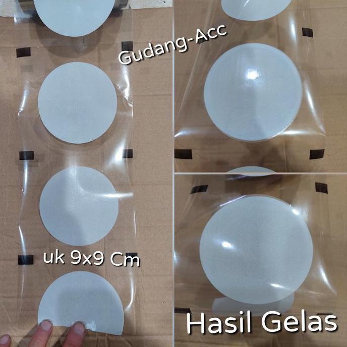 Terpopuler- Seal Cup Putih Plastik Lid Cup Tulis Nama 1000 Cup / Sealer Printing