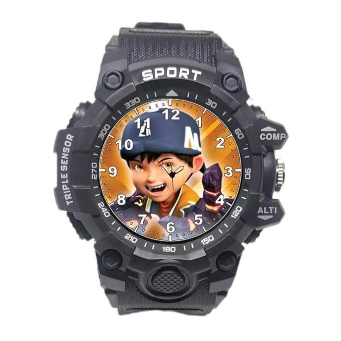 Terpopuler- Jam Tangan Anak Boboiboy Supra Boboiboy Halilintar Boboiboy Air Boboiboy Gempa Boboiboy 