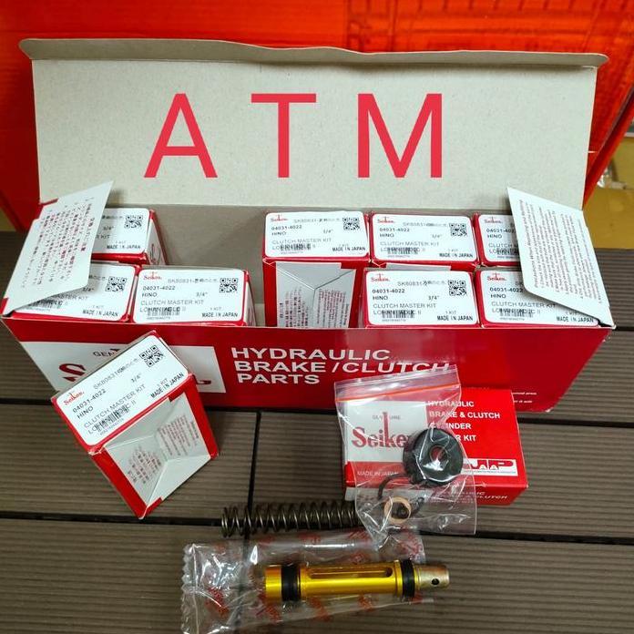 Cm Kit / Kit Master Kopling Atas Hino Lohan,Hino Ranger 1Set Seiken Ready Stock