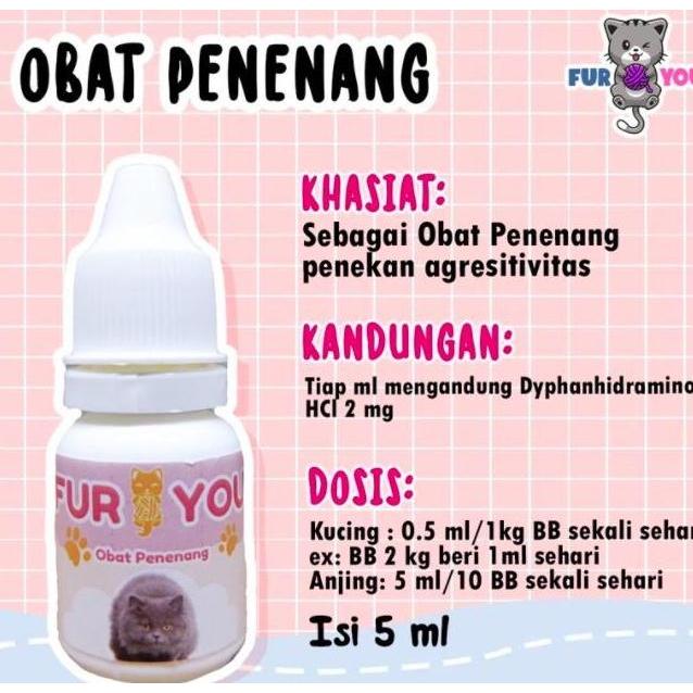 LAZZBUINA - FUR YOU OBAT PENENANG