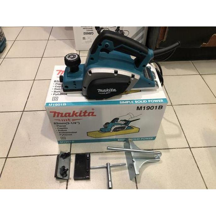 Dayhpy- Mesin Serut Kayu Makita M1901B / Mesin Planer Makita M 1901 B