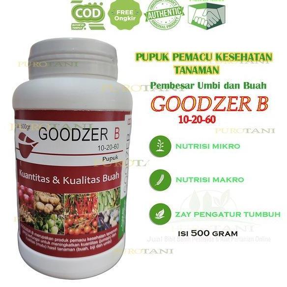 Pupuk Anti Rontok Bunga Buah Goodzer B 10-20-60
