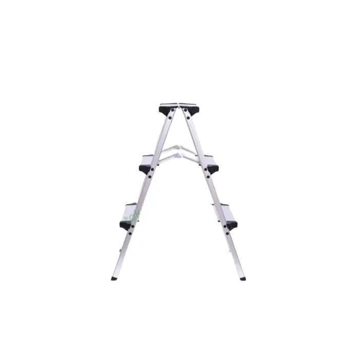 Double Thunders DLH503 Tangga Rumah Aluminium 3 Step Tangga Lipat Aluminium 3Step (TERBAIK) (TERBARU