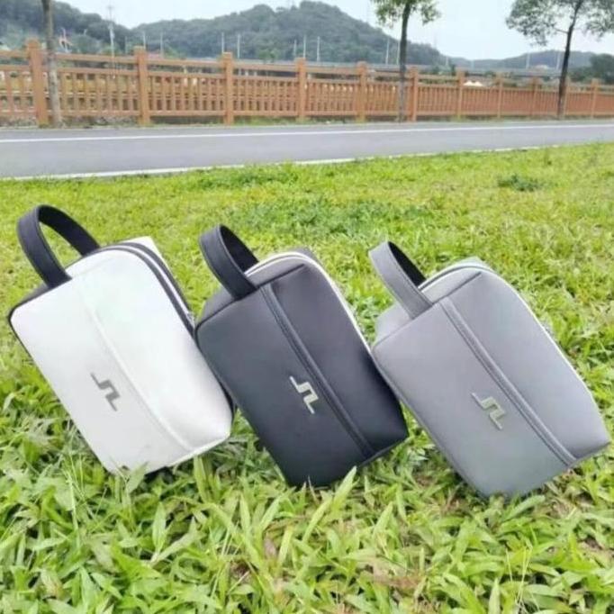 TERMURAH - Tas Bola Golf J.lindeberg - Pouch Ball