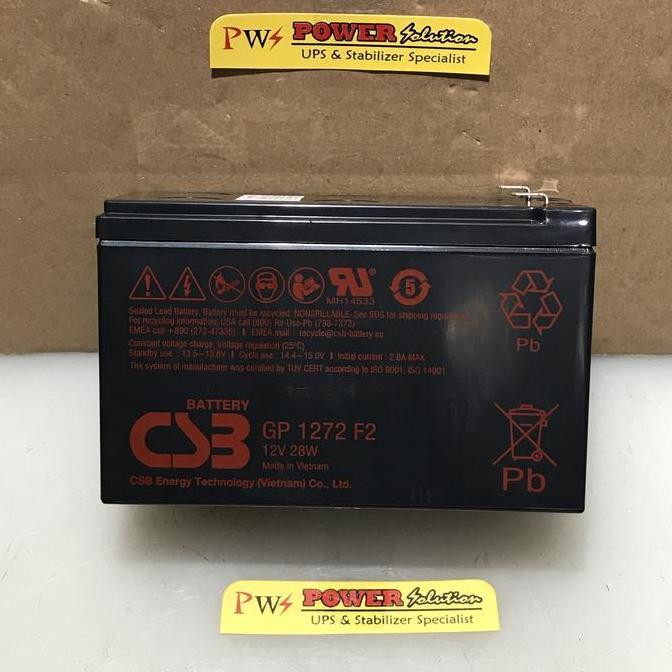 Homemart- Aki Baterai Kering Battery Panasonic 12V 7Ah Aki Ups Panasonic 7,2Ah