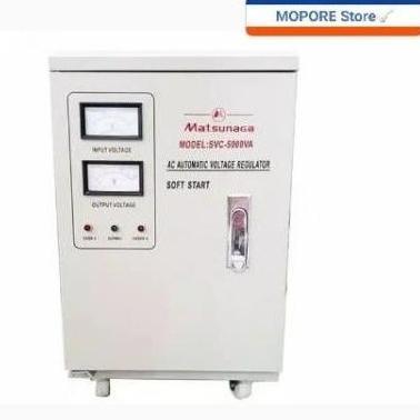 fiqsan2001 - Stabilizer Matsunaga 5000Watt(5KVA) STAVOL Penstabil Arus Listrik