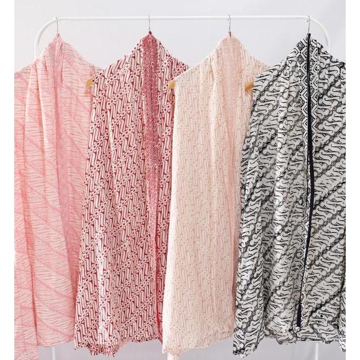 COD OUTER BATIK OUTER TANPA LENGAN BATIK MODERN LUARAN WANITA OUTER BATIK BATIK MODERN WANITA SLEEVE