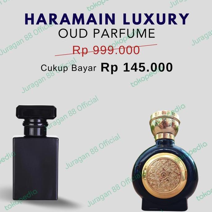 Youai- Parfum Haramain Luxury Dipakai Imam Masjidil Haram Haji Mekah Madinah Wanginya Raudhah