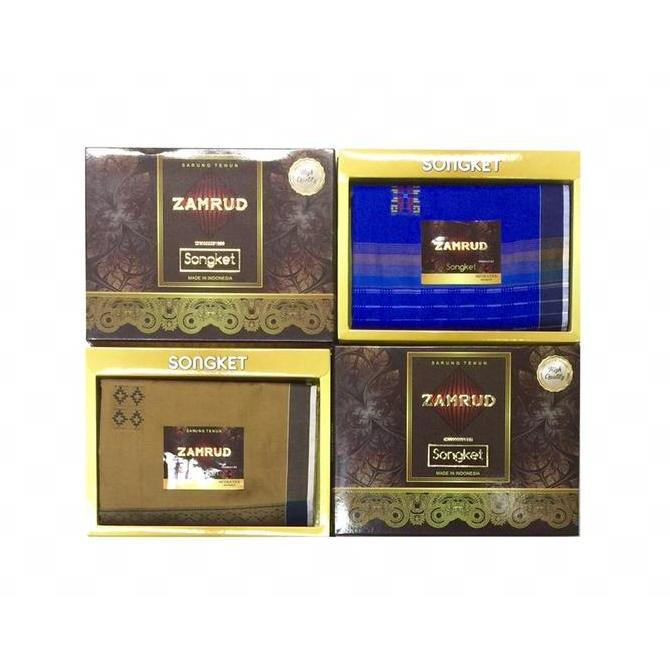 Youai- Sarung Tenun Zamrud Songket (Grosir)