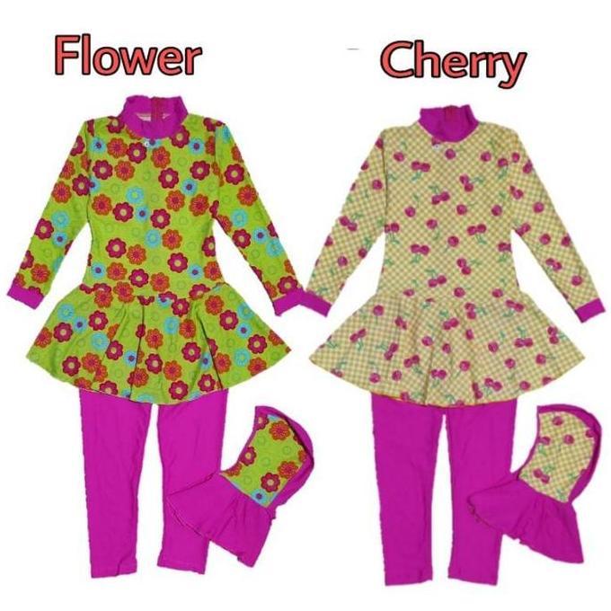Baju Renang Anak Muslim 6 - 8 Tahun