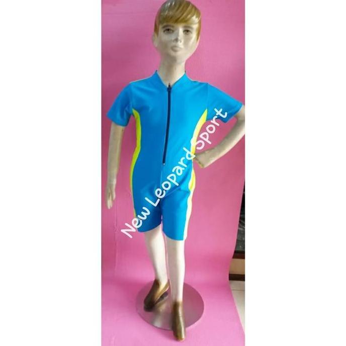 baju renang selam anak pendek speedo 03 pria wanita