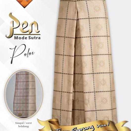 Youai- Wadimor Sarung Tenun Pen Mode Sutra Polos Dewasa Muslim Rayon Kombinasi Nyaman Motif Pria Son