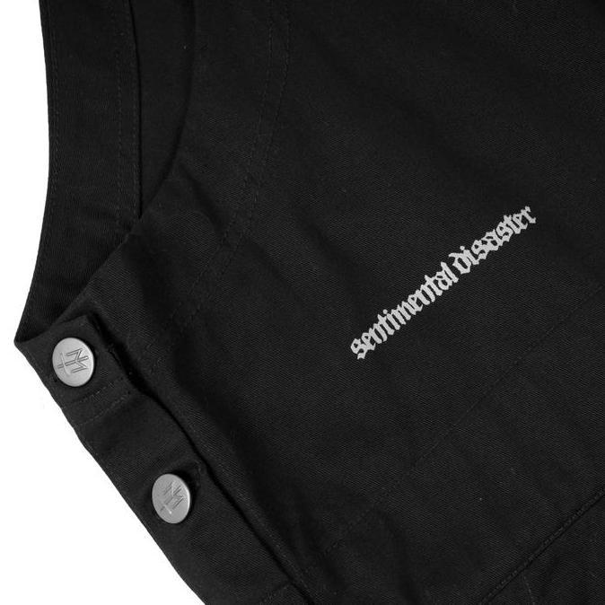 SSST x Maternal Disaster Disment Overall Black (TERBAIK) (TERBARU) (TERMURAH)