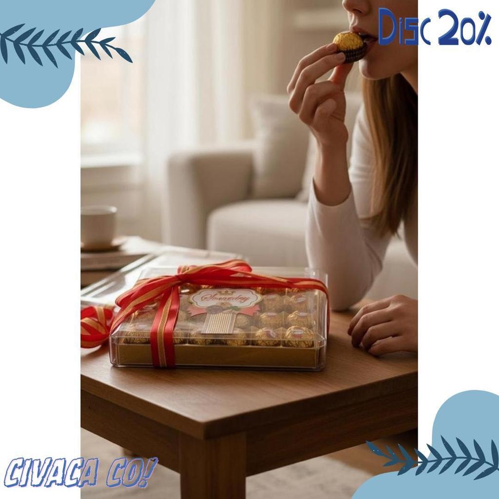 Coklat Someday Kemasan Kotak Isi 24 Pcs/Cokelat Someday Kotak