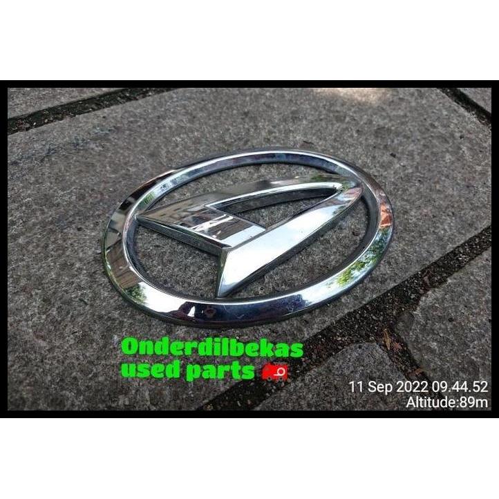 DISKON EMBLEM GRILL DAIHATSU TERIOS 2009 