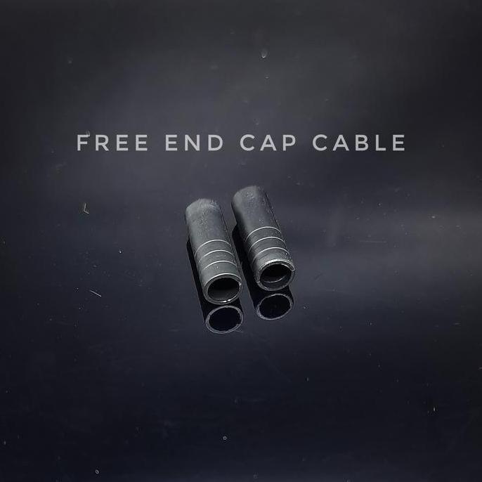 Ready Shifter Cable Jagwire LEX Original 4mm - Kabel Shifter Plus End Cap