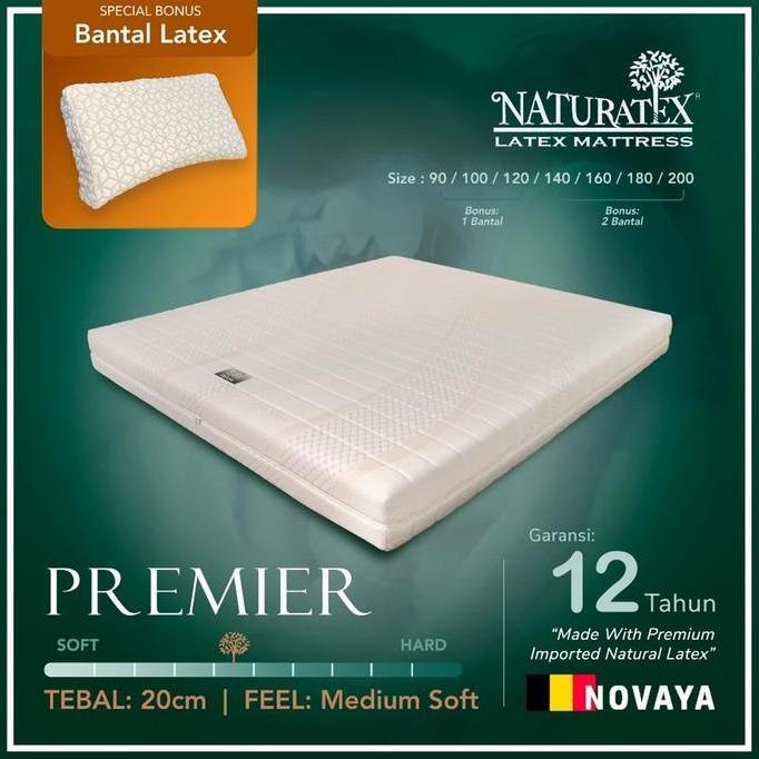 Blokx- Kasur Latex Naturatex Premier Uk. 120X200 Cm