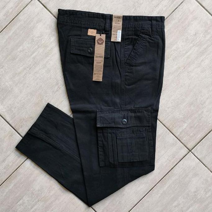 Pilihan Teratas- Celana Cargo#Gunung#Kantong Kantong#Pria#Cowok#Celana Poket Pria#Celana Panjang Car