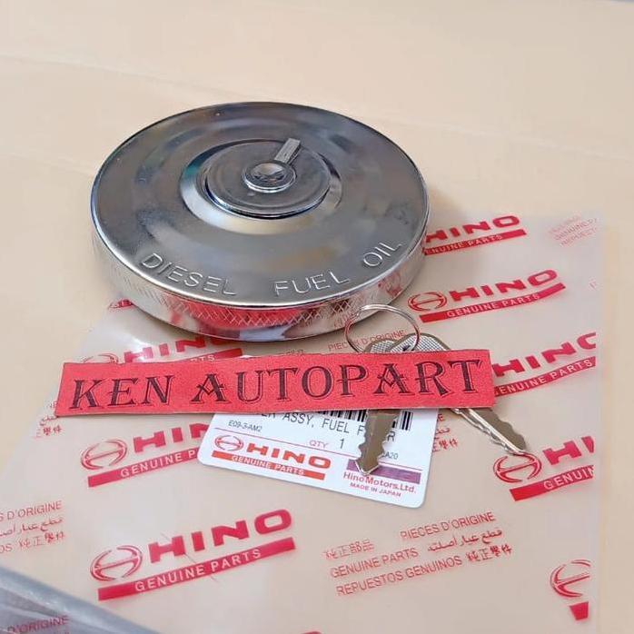 Tutup Tangki Solar Hino Fuso Nissan Diesel Ready