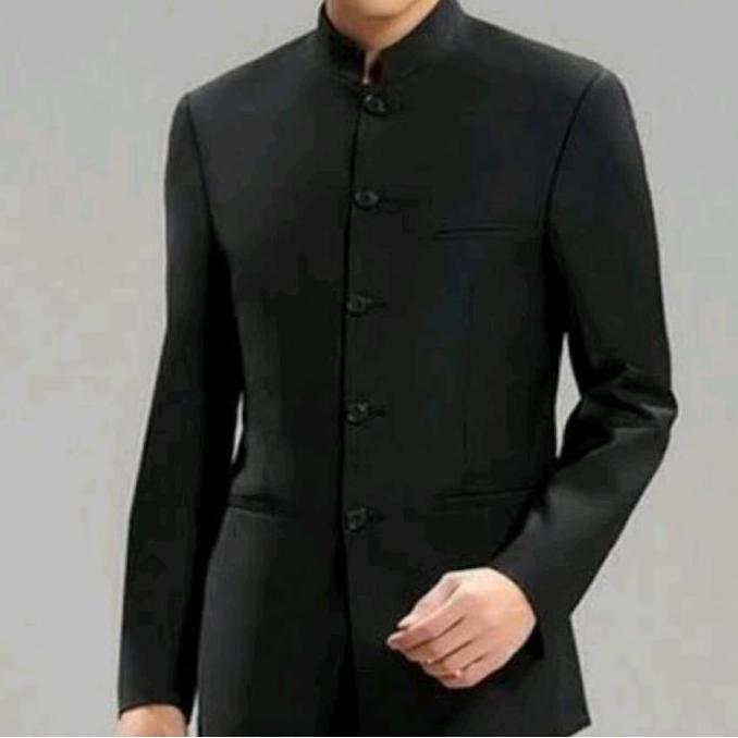 Uwouwo- Jasko Betawi Dewsa Htam Polos Muslim