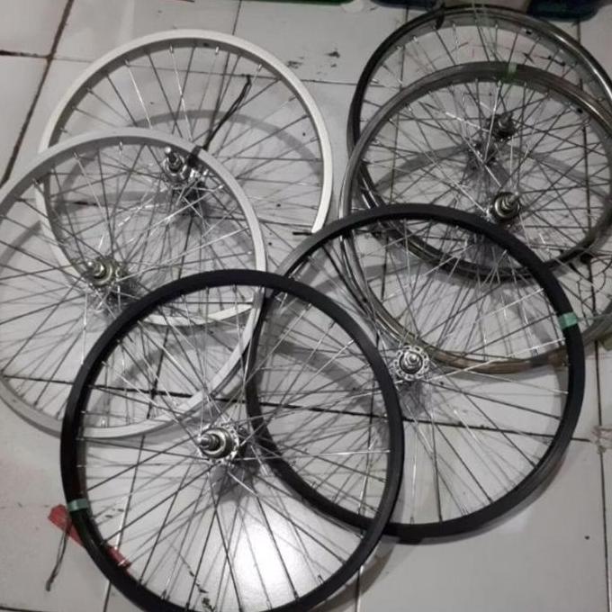 Ready Velg Sepeda 20 depan belakang
