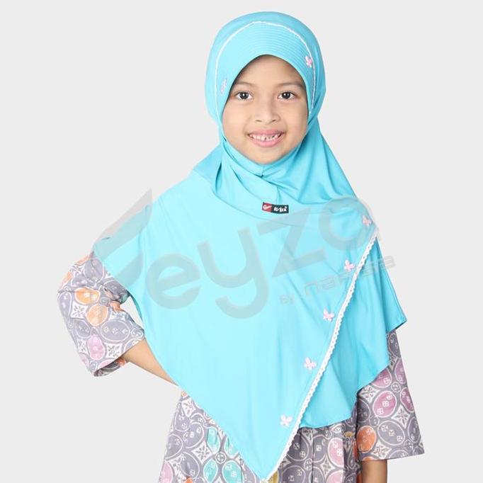 Nafisa Frisanti | Hijab Instan Anak (TERBAIK) (TERBARU) (TERMURAH)