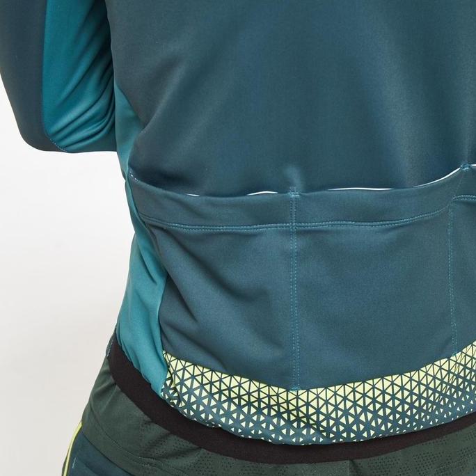 Ready Oakley Elements Cycling Jersey Green Original - Baju Sepeda Branded