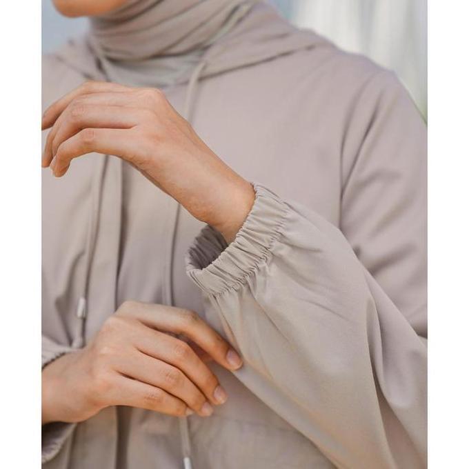 Fwbgy- Geulis.Id Jaket Parka Basic Color / Jaket Wanita