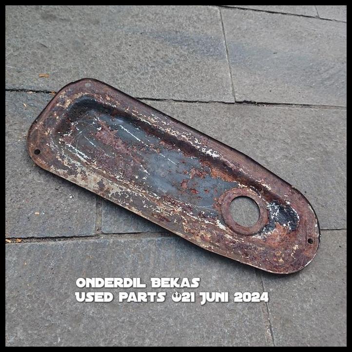 GRATIS ONGKIR PLAT TUTUP DINAMO WIPER DAIHATSU CHARADE G10 