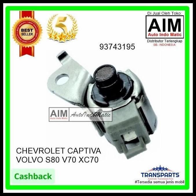 BEST DEAL BODY VALVE SOLENOID S3 MATIC CHEVROLET CAPTIVA VOLVO 93743195