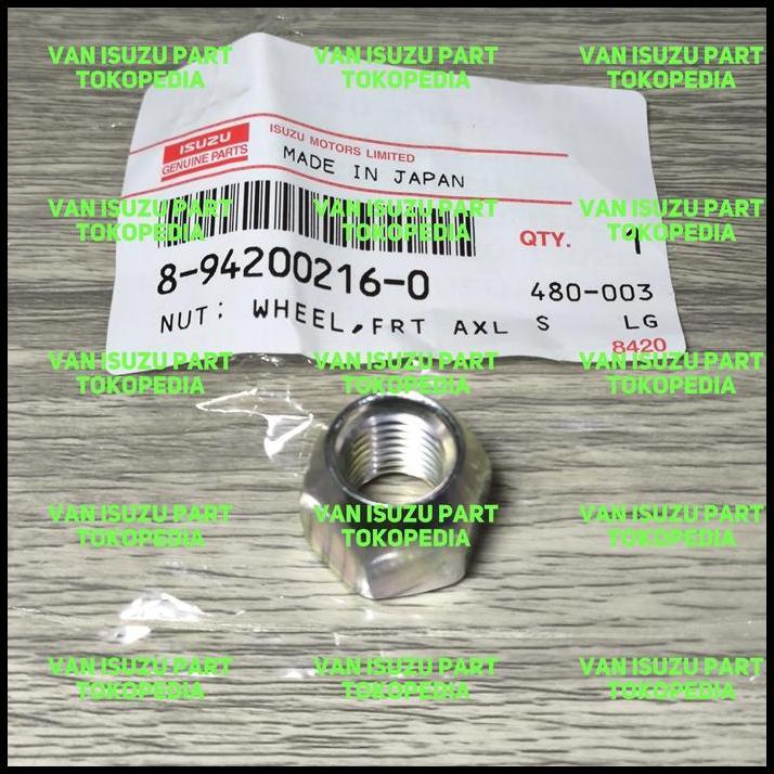 BEST DEAL MUR NUT RODA ISUZU PANTHER ORIGINAL ISUZU 