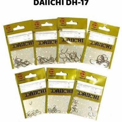 Thebest- MATA KAIL DAICHI "DH-17" (KOI) (Brown Tanpa Lubang)