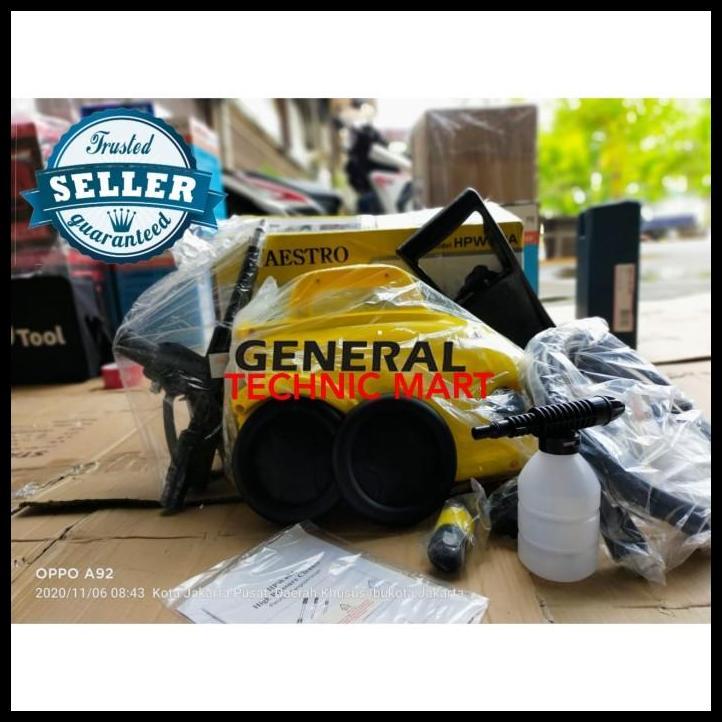 BEST DEAL JET CLEANER / MESIN CUCI MOBIL,MOTOR,AC MAESTRO HPW 40